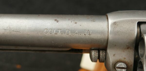 079-0824-9051, Colt Lightning .38 with 4 1/2 inch barrel. BLOWOUT - Image 13