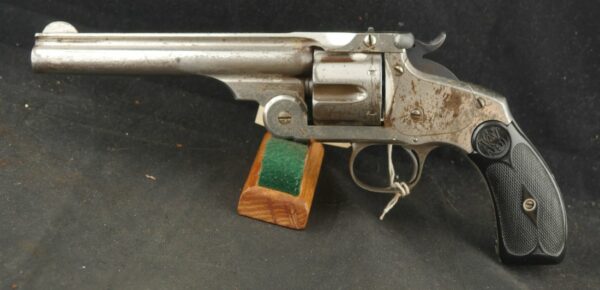 079-0724-9065, Smith and Wesson NM #3 SA. In .44 Russian. BUY NOW - Image 3