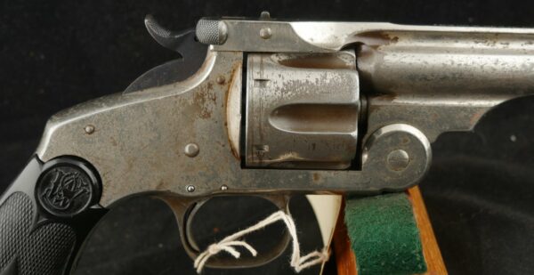 079-0724-9065, Smith and Wesson NM #3 SA. In .44 Russian. BUY NOW - Image 6