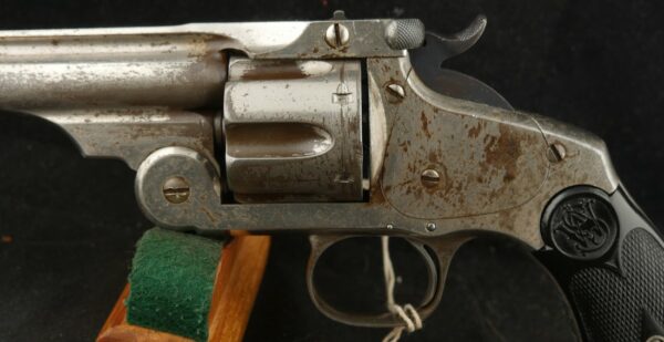 079-0724-9065, Smith and Wesson NM #3 SA. In .44 Russian. BUY NOW - Image 12