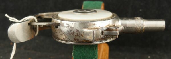 079-0824-9070, Chicago Palm Pistol in .32 RF with original pearl scales. BLOWOUT - Image 3