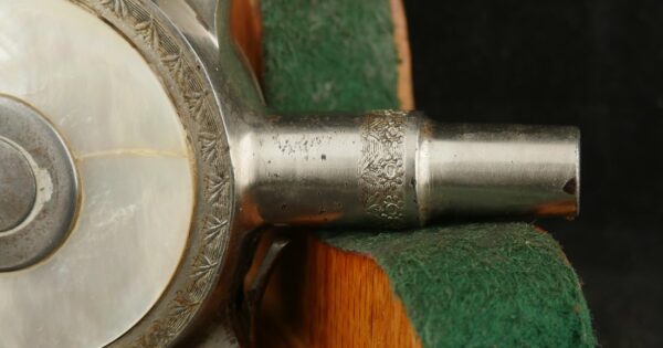 079-0824-9070, Chicago Palm Pistol in .32 RF with original pearl scales. BLOWOUT - Image 7