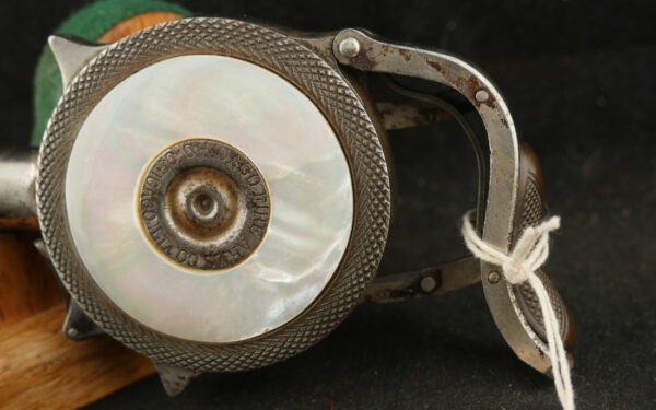 079-0824-9070, Chicago Palm Pistol in .32 RF with original pearl scales. BLOWOUT - Image 11