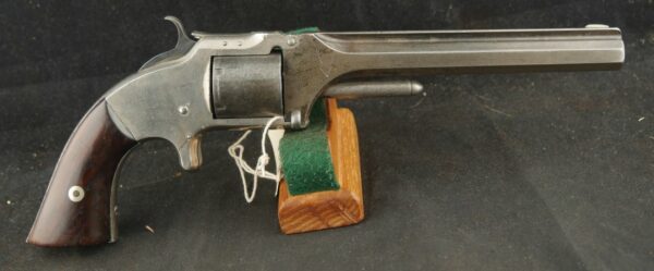079-1124-9071, Smith and Wesson Old Model Army .32 RF. BLOWOUT