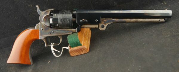 079-0824-9074, Colt M-1851 Navy .36 cal, square back navy, 2nd Generation. BLOWOUT