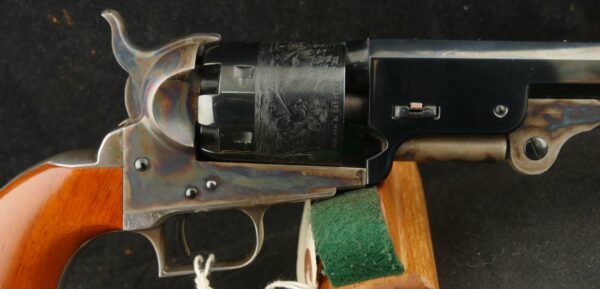 079-0824-9074, Colt M-1851 Navy .36 cal, square back navy, 2nd Generation. BLOWOUT - Image 7