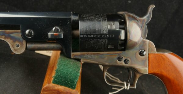 079-0824-9074, Colt M-1851 Navy .36 cal, square back navy, 2nd Generation. BLOWOUT - Image 12
