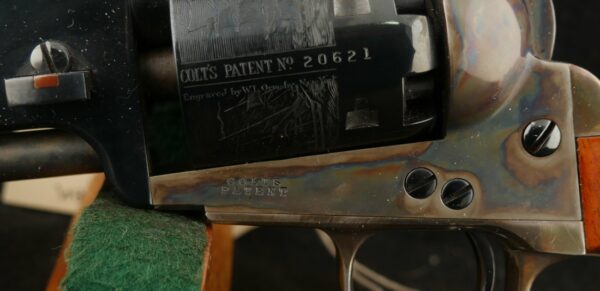 079-0824-9074, Colt M-1851 Navy .36 cal, square back navy, 2nd Generation. BLOWOUT - Image 13