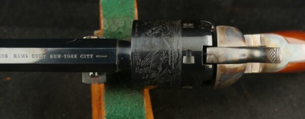 079-0824-9074, Colt M-1851 Navy .36 cal, square back navy, 2nd Generation. BLOWOUT - Image 16