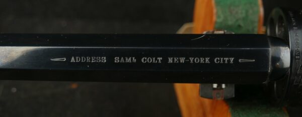 079-0824-9074, Colt M-1851 Navy .36 cal, square back navy, 2nd Generation. BLOWOUT - Image 17