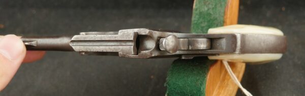 079-0824-9096, Belgium Brevete 4 shot superimposed barrel Reform Pistol. BLOWOUT - Image 4