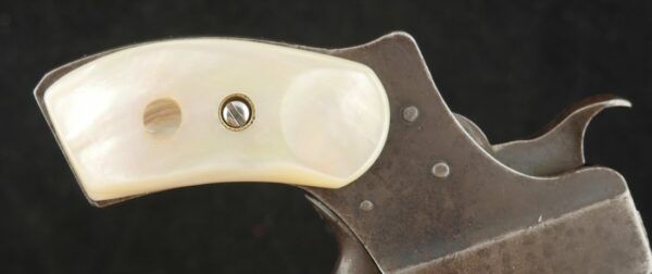 079-0824-9096, Belgium Brevete 4 shot superimposed barrel Reform Pistol. BLOWOUT - Image 7