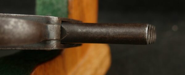 079-0824-9096, Belgium Brevete 4 shot superimposed barrel Reform Pistol. BLOWOUT - Image 8