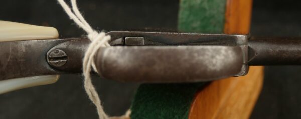 079-0824-9096, Belgium Brevete 4 shot superimposed barrel Reform Pistol. BLOWOUT - Image 9