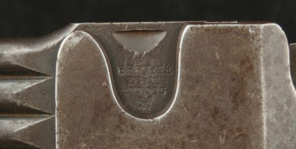 079-0824-9096, Belgium Brevete 4 shot superimposed barrel Reform Pistol. BLOWOUT - Image 12