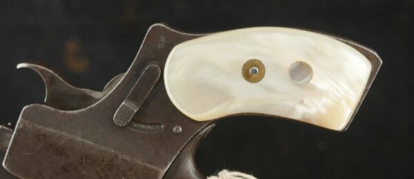 079-0824-9096, Belgium Brevete 4 shot superimposed barrel Reform Pistol. BLOWOUT - Image 13