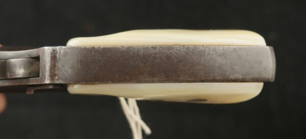 079-0824-9096, Belgium Brevete 4 shot superimposed barrel Reform Pistol. BLOWOUT - Image 14