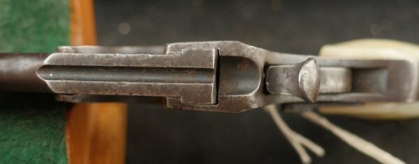 079-0824-9096, Belgium Brevete 4 shot superimposed barrel Reform Pistol. BLOWOUT - Image 15