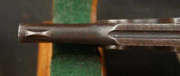 079-0824-9096, Belgium Brevete 4 shot superimposed barrel Reform Pistol. BLOWOUT - Image 16