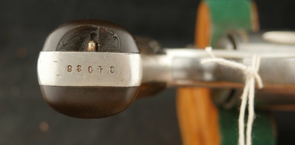 079-0226-9098, Forehand .38 CF DA revolver with 3 1/2 inch barrel ...