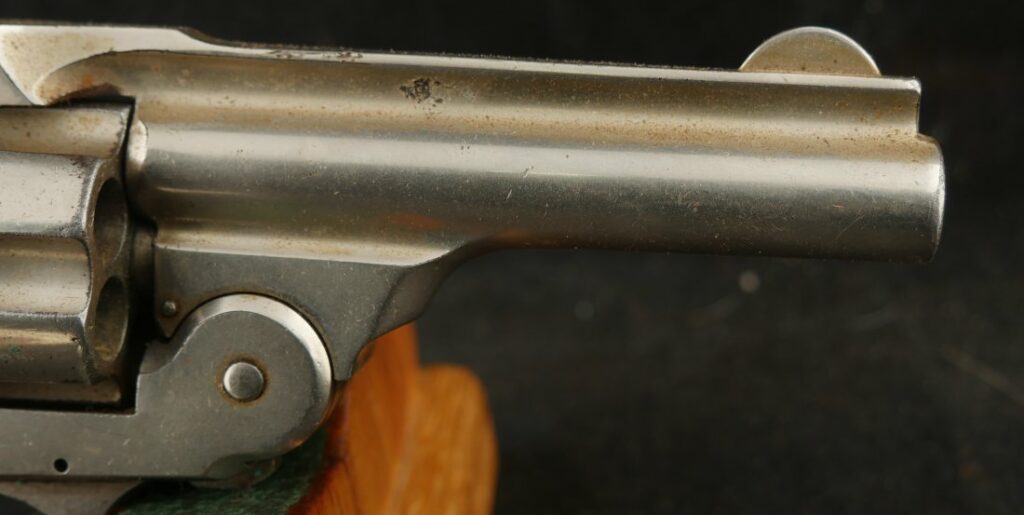 079-0226-9098, Forehand .38 CF DA revolver with 3 1/2 inch barrel ...