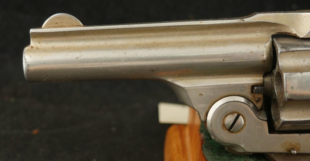 079-0226-9098, Forehand .38 CF DA revolver with 3 1/2 inch barrel ...