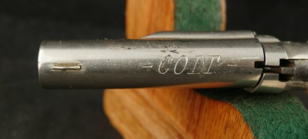 079-1124-9104, Colt Thuer Single Shot .41 RF derringer with 90%. BLOWOUT - Image 11