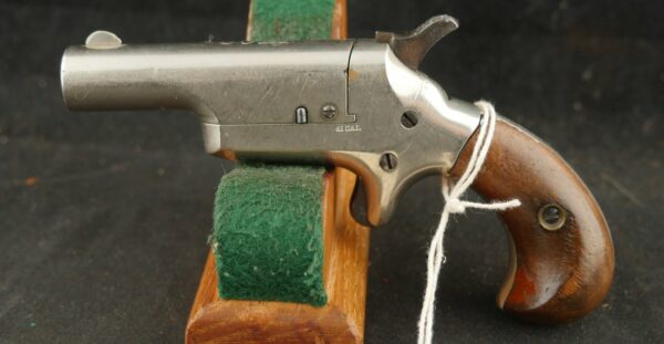079-1124-9104, Colt Thuer Single Shot .41 RF derringer with 90%. BLOWOUT - Image 3