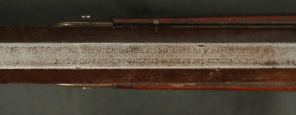 079-0724-9108, Winchester M-1876 Early 2nd Model the thumb print dust cover. 45-75. BUY NOW - Image 11
