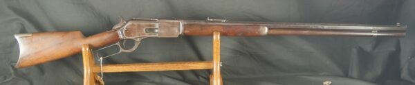 079-0724-9108, Winchester M-1876 Early 2nd Model the thumb print dust cover. 45-75. BUY NOW - Image 9