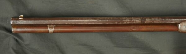079-0724-9108, Winchester M-1876 Early 2nd Model the thumb print dust cover. 45-75. BUY NOW - Image 7