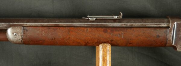 079-0724-9108, Winchester M-1876 Early 2nd Model the thumb print dust cover. 45-75. BUY NOW - Image 6
