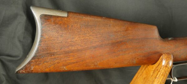 079-0724-9108, Winchester M-1876 Early 2nd Model the thumb print dust cover. 45-75. BUY NOW - Image 20