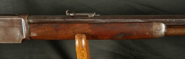 079-0724-9108, Winchester M-1876 Early 2nd Model the thumb print dust cover. 45-75. BUY NOW - Image 18