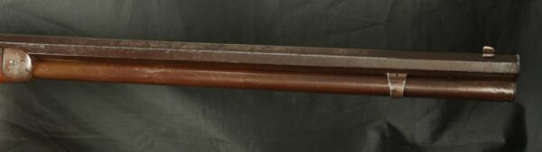 079-0724-9108, Winchester M-1876 Early 2nd Model the thumb print dust cover. 45-75. BUY NOW - Image 17