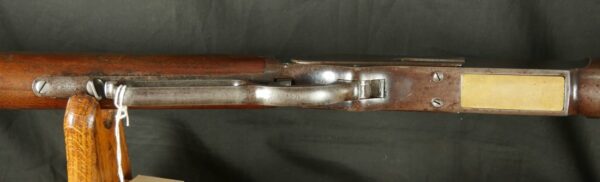 079-0724-9108, Winchester M-1876 Early 2nd Model the thumb print dust cover. 45-75. BUY NOW - Image 14