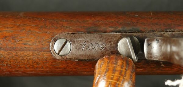 079-0724-9108, Winchester M-1876 Early 2nd Model the thumb print dust cover. 45-75. BUY NOW - Image 12