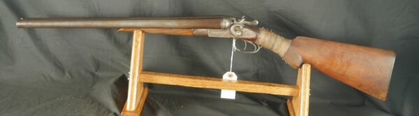 079-0125-9114, Wells Fargo marked Double Barrel Shotgun, 12 ga. BLOWOUT - Image 3
