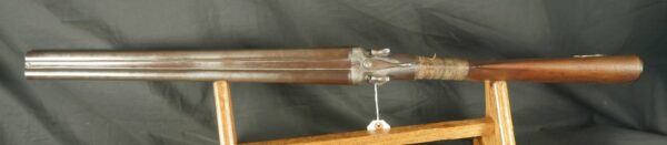 079-0125-9114, Wells Fargo marked Double Barrel Shotgun, 12 ga. BLOWOUT - Image 4