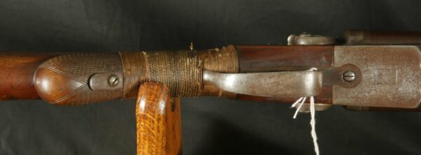 079-0125-9114, Wells Fargo marked Double Barrel Shotgun, 12 ga. BLOWOUT - Image 12