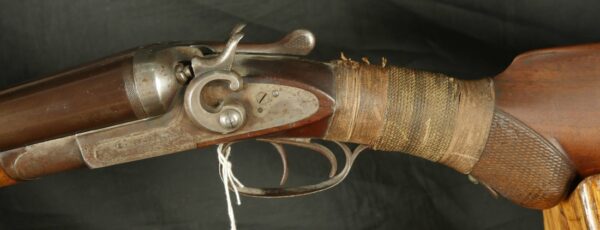 079-0125-9114, Wells Fargo marked Double Barrel Shotgun, 12 ga. BLOWOUT - Image 16