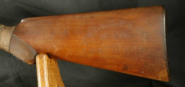 079-0125-9114, Wells Fargo marked Double Barrel Shotgun, 12 ga. BLOWOUT - Image 17