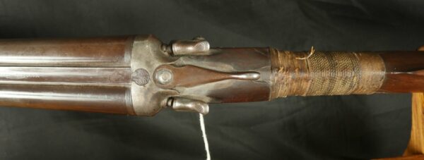 079-0125-9114, Wells Fargo marked Double Barrel Shotgun, 12 ga. BLOWOUT - Image 21