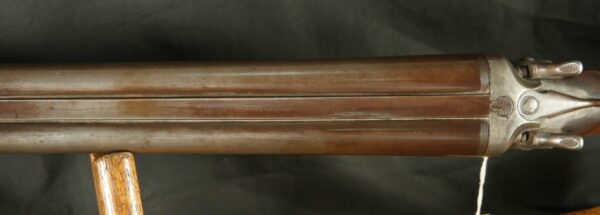 079-0125-9114, Wells Fargo marked Double Barrel Shotgun, 12 ga. BLOWOUT - Image 22
