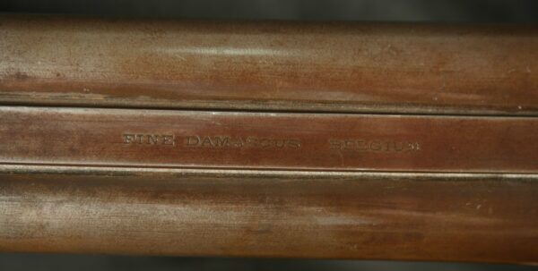 079-0125-9114, Wells Fargo marked Double Barrel Shotgun, 12 ga. BLOWOUT - Image 24