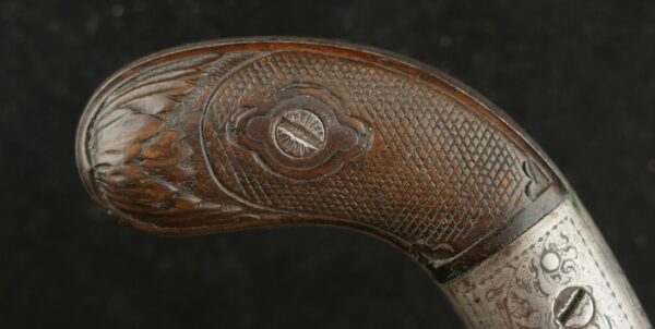 GR-0724-6271, Belgium 4 cannon barrel pepperbox. BLOWOUT - Image 8