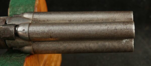 GR-0724-6271, Belgium 4 cannon barrel pepperbox. BLOWOUT - Image 9