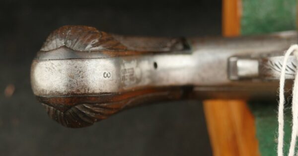 GR-0724-6271, Belgium 4 cannon barrel pepperbox. BLOWOUT - Image 12