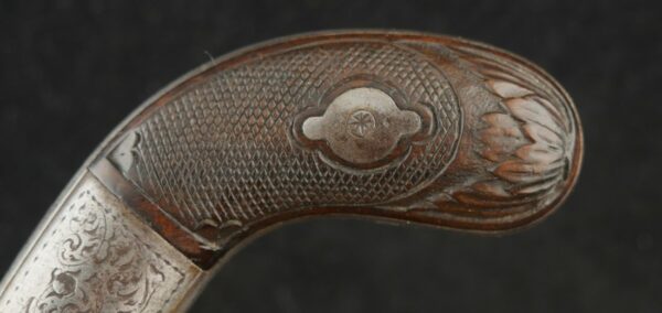 GR-0724-6271, Belgium 4 cannon barrel pepperbox. BLOWOUT - Image 14