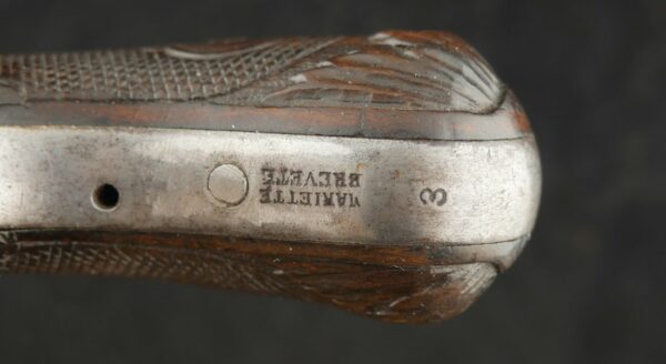 GR-0724-6271, Belgium 4 cannon barrel pepperbox. BLOWOUT - Image 18